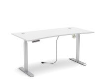 Schreibtisch >Santorin< höhenverstellbar,...