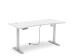 Schreibtisch >Santorin< höhenverstellbar, Weiß - 160x72x77cm (BxHxT)