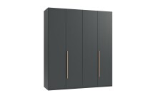 Drehtürenschrank >LONDON< inkl....