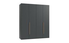 Drehtürenschrank >LONDON< inkl....