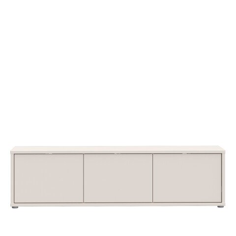 Lowboard >ALICE SPRINGS< in sandfarben - 154,2x41,5x34,9cm (BxHxT)