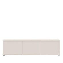 Lowboard >ALICE SPRINGS< in sandfarben -...