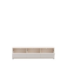Lowboard >ALICE SPRINGS< in sandfarben - 154,2x41,5x34,9cm (BxHxT)