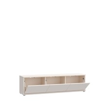 Lowboard >ALICE SPRINGS< in sandfarben - 154,2x41,5x34,9cm (BxHxT)