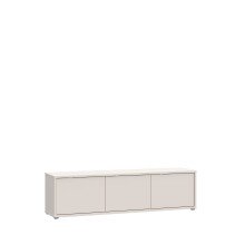 Lowboard >ALICE SPRINGS< in sandfarben - 154,2x41,5x34,9cm (BxHxT)