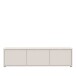Lowboard >ALICE SPRINGS< in sandfarben - 154,2x41,5x34,9cm (BxHxT)