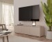 Lowboard >ALICE SPRINGS< in sandfarben - 154,2x41,5x34,9cm (BxHxT)