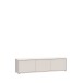Lowboard >ALICE SPRINGS< in sandfarben - 154,2x41,5x34,9cm (BxHxT)