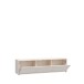 Lowboard >ALICE SPRINGS< in sandfarben - 154,2x41,5x34,9cm (BxHxT)