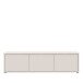 Lowboard >ALICE SPRINGS< in sandfarben - 154,2x41,5x34,9cm (BxHxT)