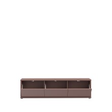 Lowboard >ALICE SPRINGS< in Terrakottafarbig - 154,2x41,5x34,9cm (BxHxT)