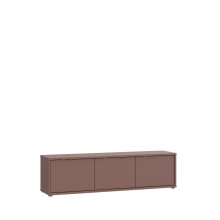 Lowboard >ALICE SPRINGS< in Terrakottafarbig - 154,2x41,5x34,9cm (BxHxT)