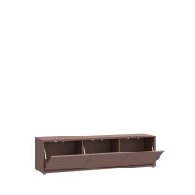 Lowboard >ALICE SPRINGS< in Terrakottafarbig - 154,2x41,5x34,9cm (BxHxT)
