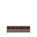 Lowboard >ALICE SPRINGS< in Terrakottafarbig - 154,2x41,5x34,9cm (BxHxT)
