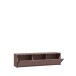 Lowboard >ALICE SPRINGS< in Terrakottafarbig - 154,2x41,5x34,9cm (BxHxT)