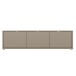 Lowboard >ALICE SPRINGS< in Taupe - 154,2x41,5x34,9cm (BxHxT)