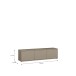 Lowboard >ALICE SPRINGS< in Taupe - 154,2x41,5x34,9cm (BxHxT)