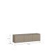 Lowboard >ALICE SPRINGS< in Taupe - 154,2x41,5x34,9cm (BxHxT)