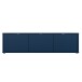 Lowboard >ALICE SPRINGS< in Nachtblau - 154,2x41,5x34,9cm (BxHxT)