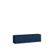 Lowboard >ALICE SPRINGS< in Nachtblau - 154,2x41,5x34,9cm (BxHxT)