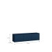 Lowboard >ALICE SPRINGS< in Nachtblau - 154,2x41,5x34,9cm (BxHxT)