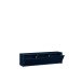 Lowboard >ALICE SPRINGS< in Nachtblau - 154,2x41,5x34,9cm (BxHxT)