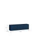 Lowboard >ALICE SPRINGS< in Nachtblau - 154,2x41,5x34,9cm (BxHxT)