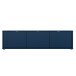Lowboard >ALICE SPRINGS< in Nachtblau - 154,2x41,5x34,9cm (BxHxT)