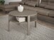 Couchtisch >Tobago< in Taupe - 45,5x74,4cm (HxD)