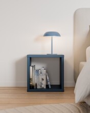 Regalwürfel >MAURO< in Nachtblau -...