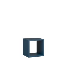Regalwürfel >MAURO< in Nachtblau - 38,2x38,3x32,9cm (BxHxT)