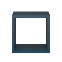 Regalwürfel >MAURO< in Nachtblau -...