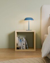 Regalwürfel >MAURO< in Buttergelb - 38,2x38,3x32,9cm (BxHxT)