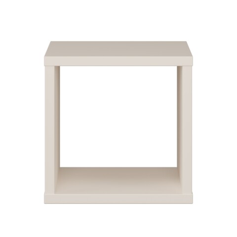 Regalwürfel >MAURO< in sandfarbig - 38,2x38,3x32,9cm (BxHxT)