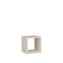 Regalwürfel >MAURO< in sandfarbig - 38,2x38,3x32,9cm (BxHxT)