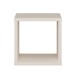 Regalwürfel >MAURO< in sandfarbig - 38,2x38,3x32,9cm (BxHxT)