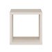Regalwürfel >MAURO< in sandfarbig - 38,2x38,3x32,9cm (BxHxT)