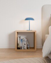 Regalwürfel >MAURO< in Eiche Dekor -...