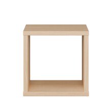 Regalwürfel >MAURO< in Eiche Dekor -...