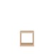 Regalwürfel >MAURO< in Eiche Dekor - 38,2x38,3x32,9cm (BxHxT)