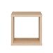 Regalwürfel >MAURO< in Eiche Dekor - 38,2x38,3x32,9cm (BxHxT)