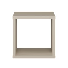 Regalwürfel >MAURO< in Taupe -...