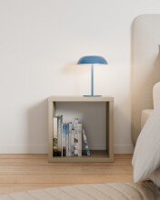 Regalwürfel >MAURO< in Taupe - 38,2x38,3x32,9cm (BxHxT)