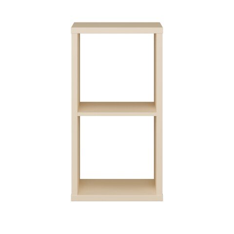 Regalwürfel >MAURO< in Buttergelb - 38,2x72,8x32,9cm (BxHxT)