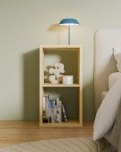 Regalwürfel >MAURO< in Buttergelb -...