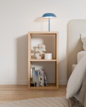 Regalwürfel >MAURO< in Eiche Dekor -...