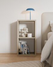 Regalwürfel >MAURO< in Taupe -...