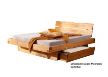 Massivholzbett BE-0820