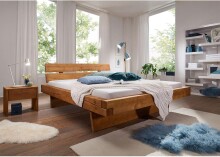 Massivholzbett BE-0820