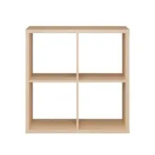 Regal >MAURO< in Eiche Dekor - 72,7x72,8x32,9cm...